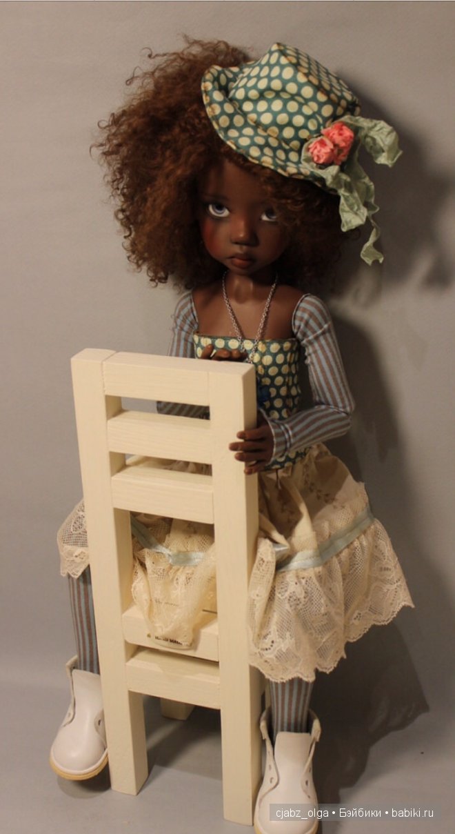 Laryssa Richest Tan или молочный шоколад от Kaye Wiggs