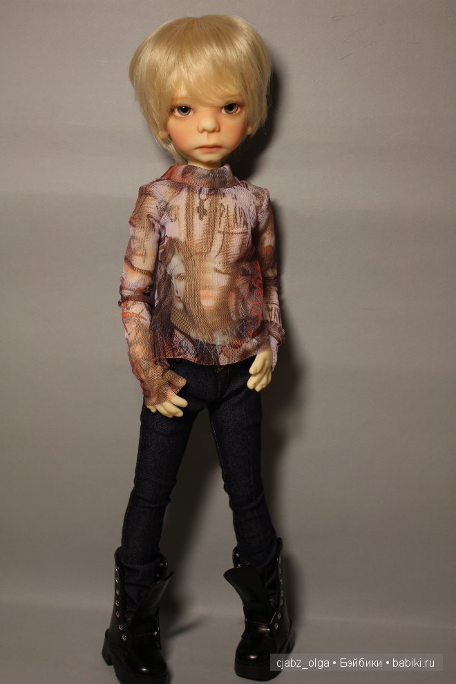 Мальчишка от Kaye Wiggs - Maurice