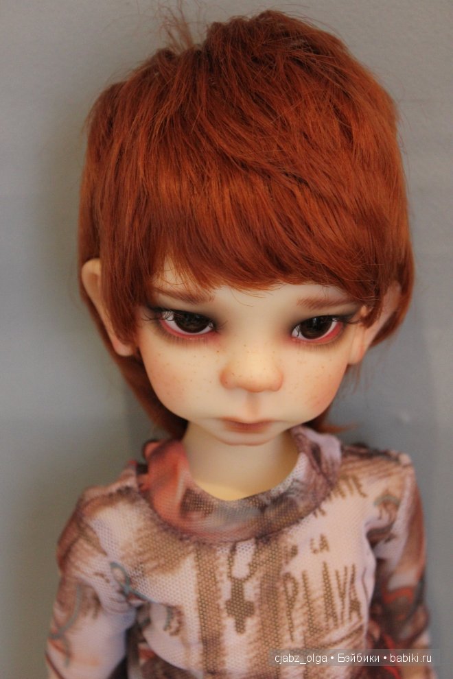 Морис Kaye Wiggs с мейком от Shaiel (фото 3)