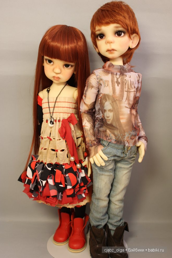 Морис Kaye Wiggs с мейком от Shaiel (фото 8)