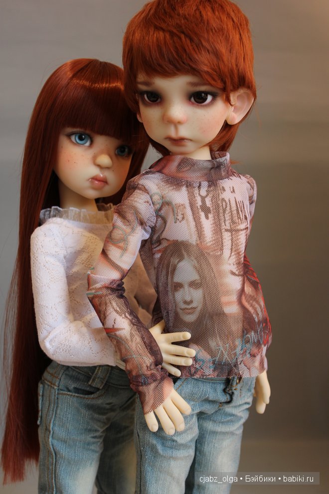 Морис Kaye Wiggs с мейком от Shaiel (фото 6)