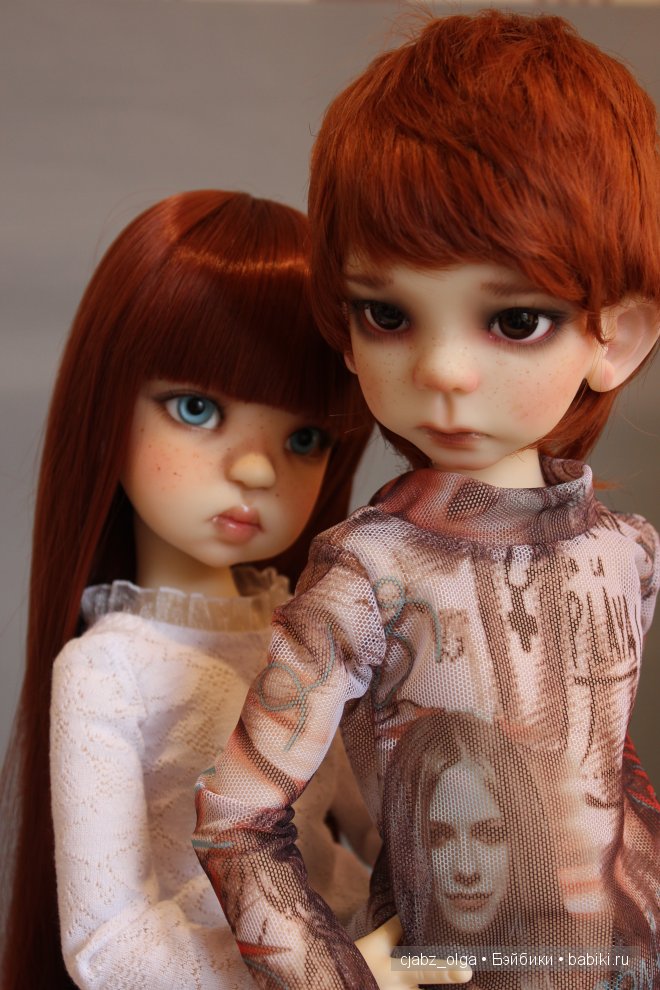 Морис Kaye Wiggs с мейком от Shaiel (фото 7)