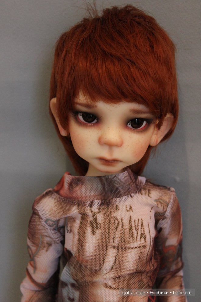 Морис Kaye Wiggs с мейком от Shaiel (фото 2)