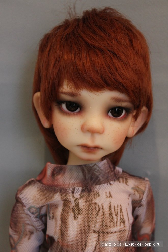 Морис Kaye Wiggs с мейком от Shaiel (фото 4)