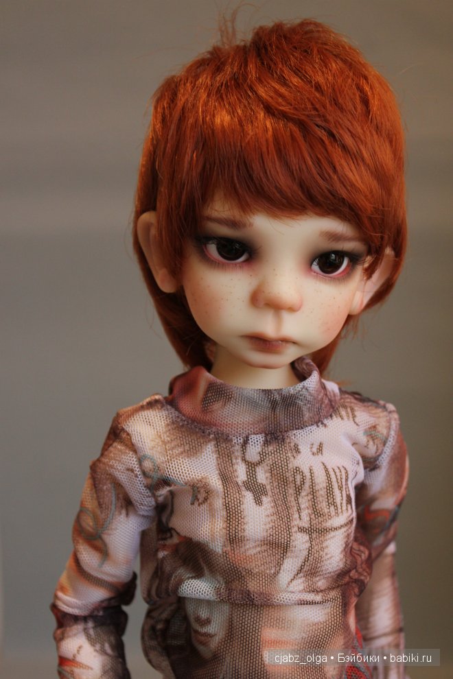 Морис Kaye Wiggs с мейком от Shaiel (фото 5)