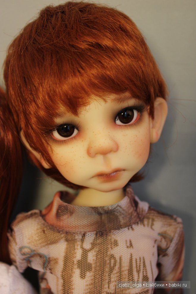 Морис Kaye Wiggs с мейком от Shaiel