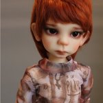 Морис Kaye Wiggs с мейком от Shaiel