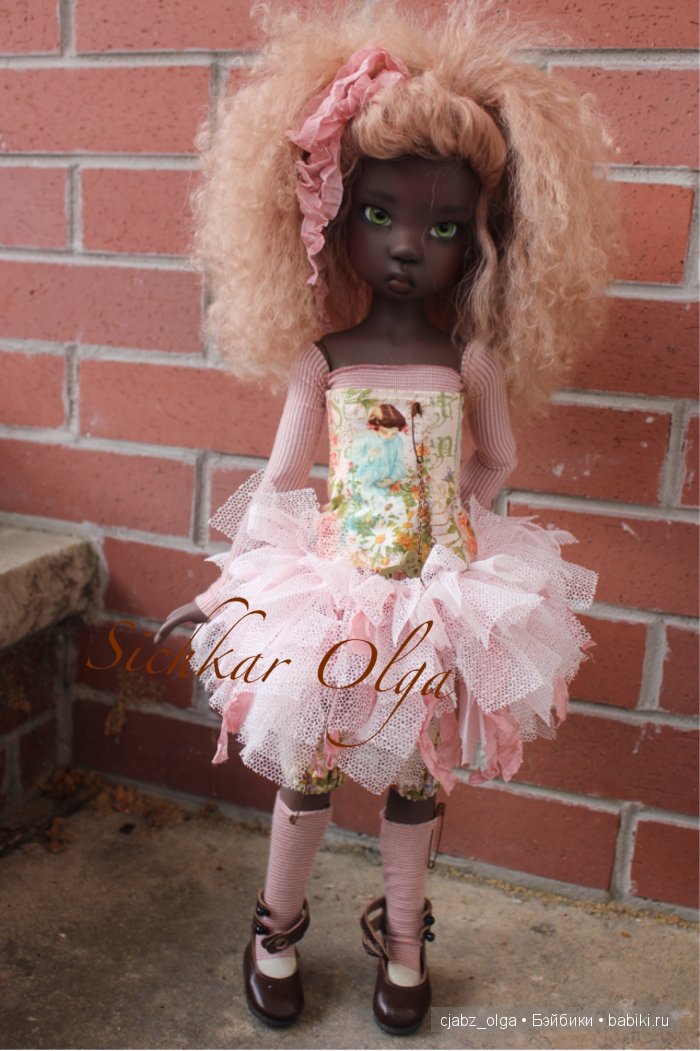 Моя новенькая шоколадка от Kaye Wiggs (фото 2)