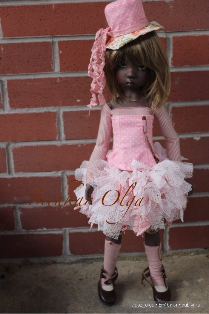 Моя новенькая шоколадка от Kaye Wiggs (фото 3)