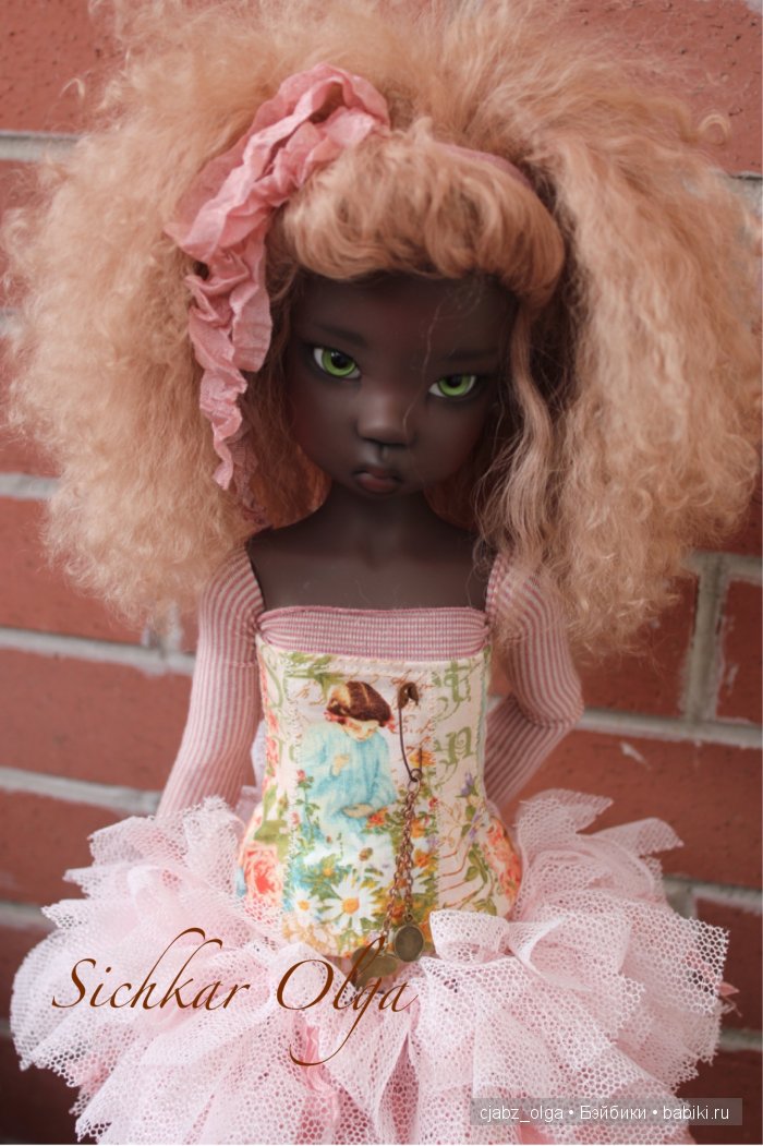 Моя новенькая шоколадка от Kaye Wiggs