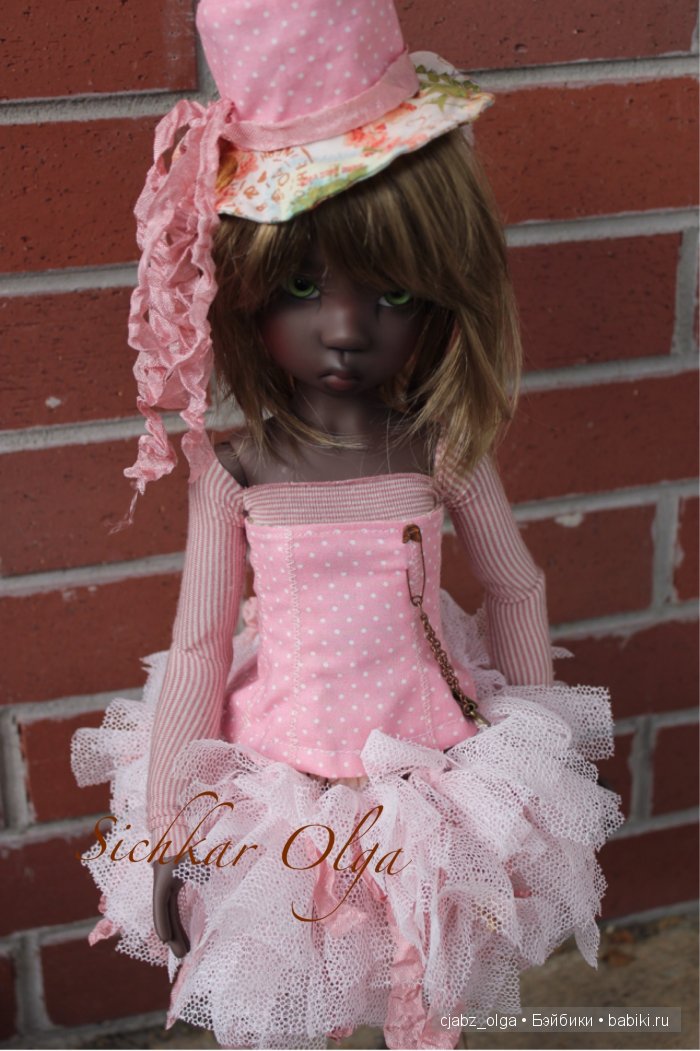 Моя новенькая шоколадка от Kaye Wiggs (фото 4)