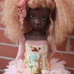 Моя новенькая шоколадка от Kaye Wiggs