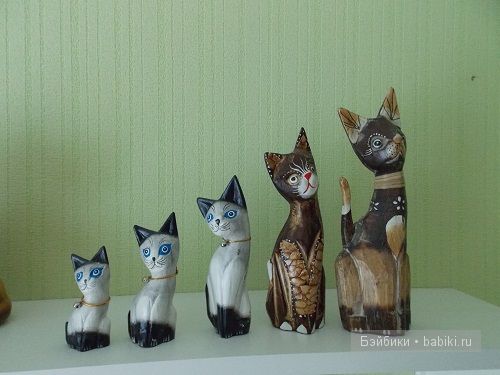 К вопросу о коллекциях или несколько слов о кошках