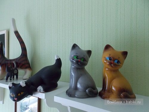 К вопросу о коллекциях или несколько слов о кошках