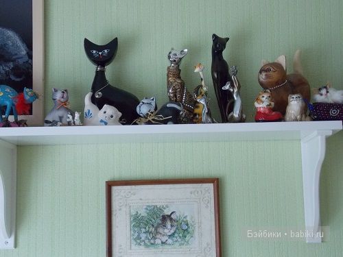 К вопросу о коллекциях или несколько слов о кошках