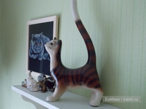 К вопросу о коллекциях или несколько слов о кошках