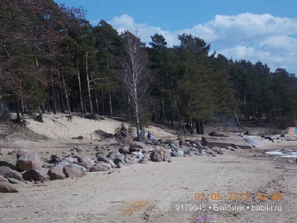 Пенаты или песня Сольвейг над льдами Финского залива. Репино, Куоккала