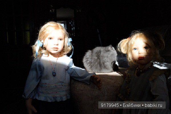 Алинка и Ивонка