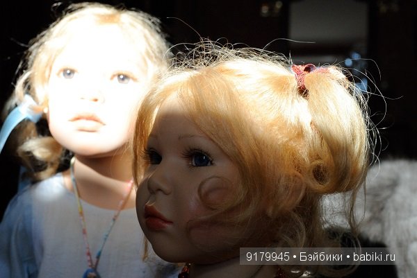 Ивонка и Алинка