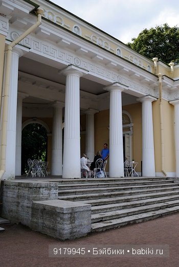 Ротонда, Михайловский сад