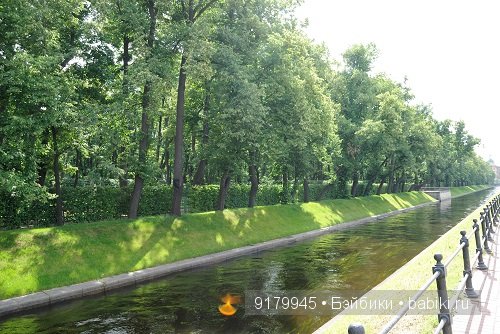 Лебяжья Канавка