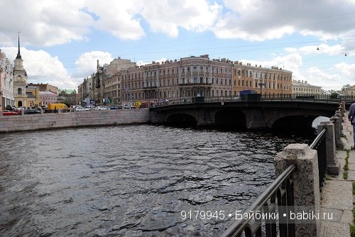 Чижик- пыжик, где ты был? Санкт-Петербург, Михайловский сад (фото 6)