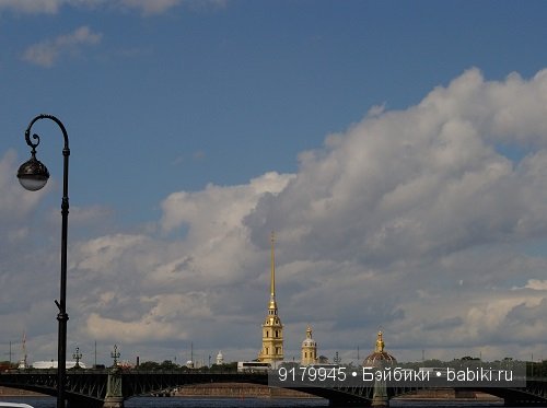Чижик- пыжик, где ты был? Санкт-Петербург, Михайловский сад