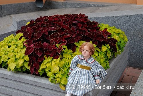 Чижик- пыжик, где ты был? Санкт-Петербург, Михайловский сад
