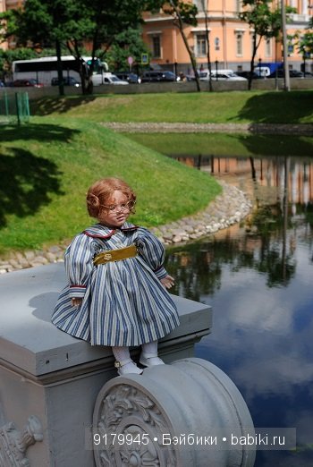 Чижик- пыжик, где ты был? Санкт-Петербург, Михайловский сад