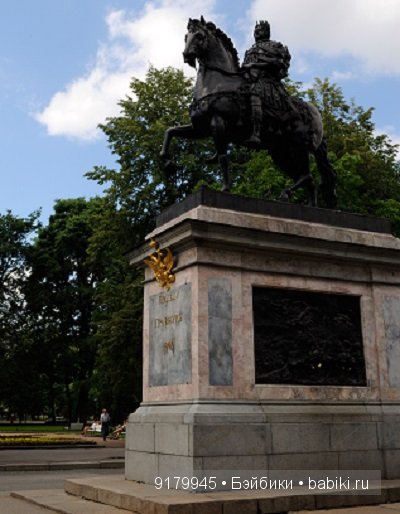 Чижик- пыжик, где ты был? Санкт-Петербург, Михайловский сад (фото 5)