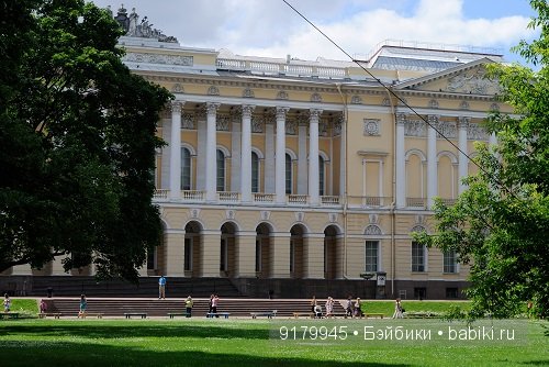 Чижик- пыжик, где ты был? Санкт-Петербург, Михайловский сад (фото 3)
