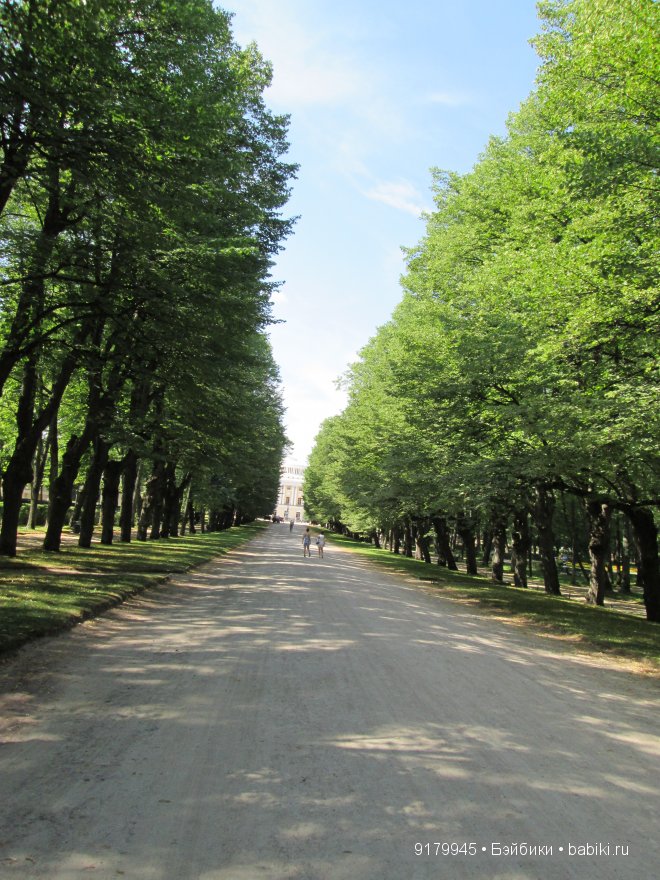 С природою искусство сочетав, прекрасны вы, задумчивые парки. К.М. Фофанов