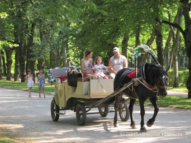 С природою искусство сочетав, прекрасны вы, задумчивые парки. К.М. Фофанов