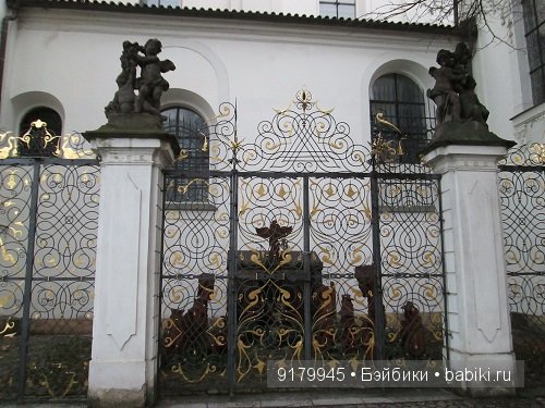 Сказки краткая глава, ночь накануне Рождества. Прага