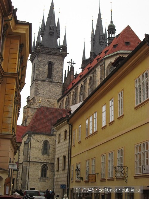 Сказки краткая глава, ночь накануне Рождества. Прага (фото 2)