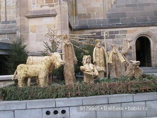 Сказки краткая глава, ночь накануне Рождества. Прага