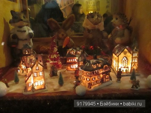 Сказки краткая глава, ночь накануне Рождества. Прага