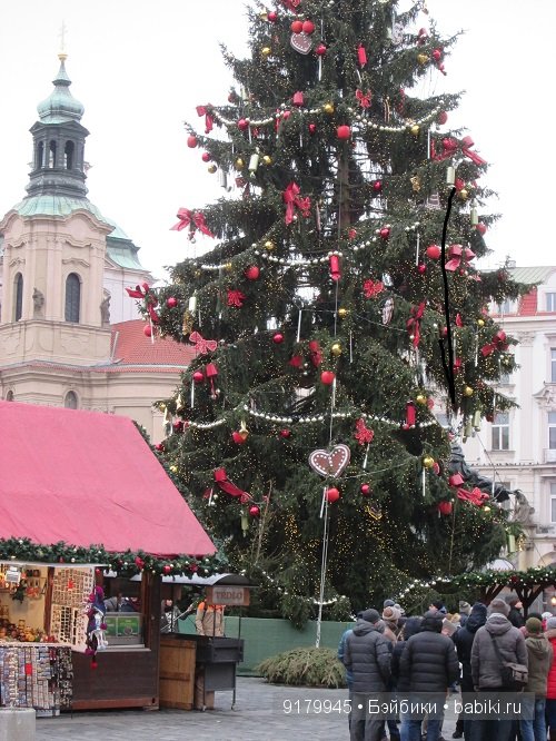 Сказки краткая глава, ночь накануне Рождества. Прага (фото 9)