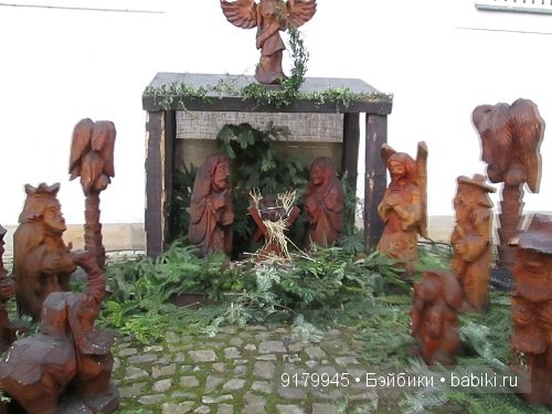 Сказки краткая глава, ночь накануне Рождества. Прага