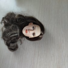 Голова экшен девушки формата 1/6