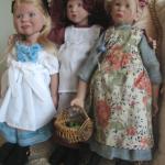 Мои девчонки - коллекционные куклы Zwergnase