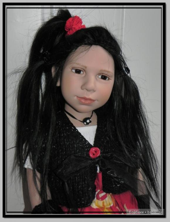 Zwergnase - брюнеточки и блондинки, азиатки и негритянки мальчишки Zwergnase. Коллекционные куклы (фото 2)