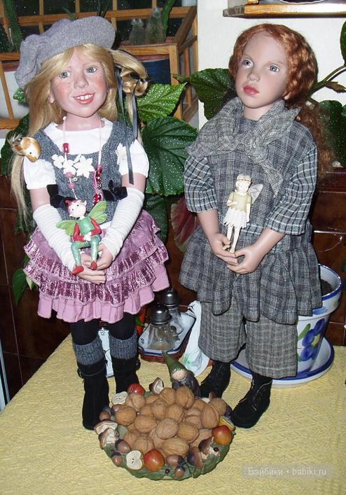 Zwergnase - брюнеточки и блондинки, азиатки и негритянки мальчишки Zwergnase. Коллекционные куклы