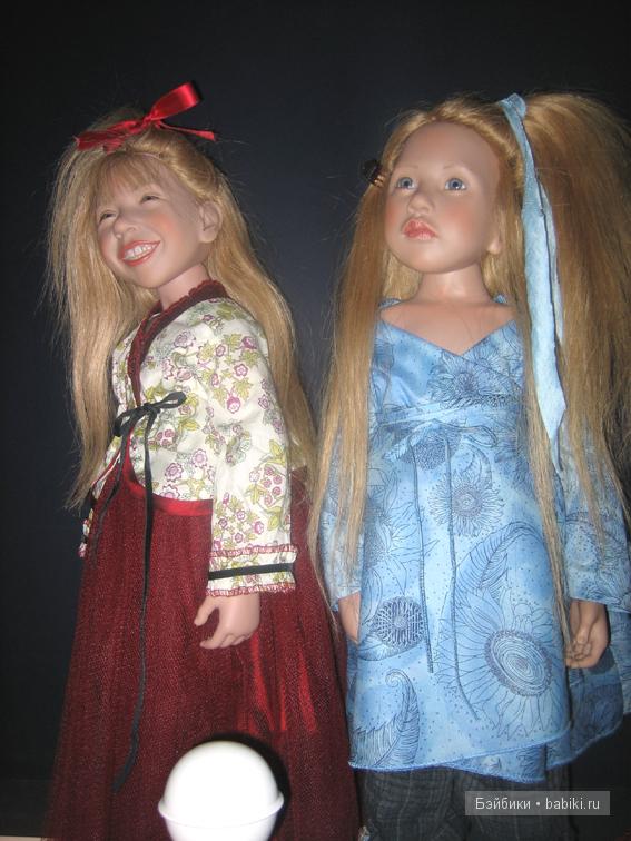 Zwergnase - брюнеточки и блондинки, азиатки и негритянки мальчишки Zwergnase. Коллекционные куклы (фото 10)