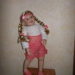 Даша от Lee Middleton в новом образе