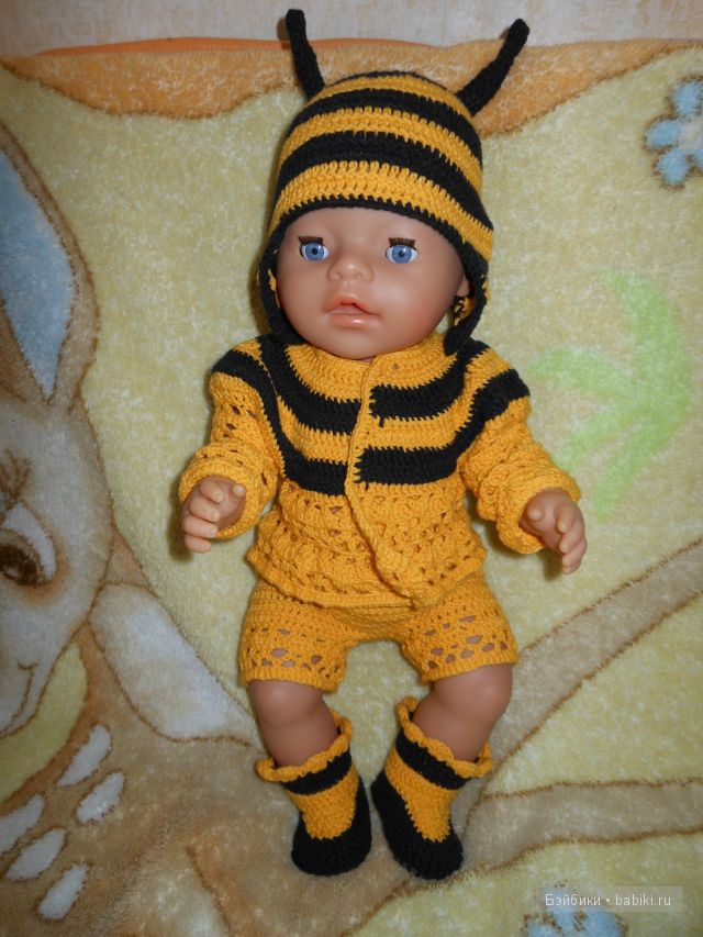 Обновки для куклы Беби Бон Маши (фото 7)