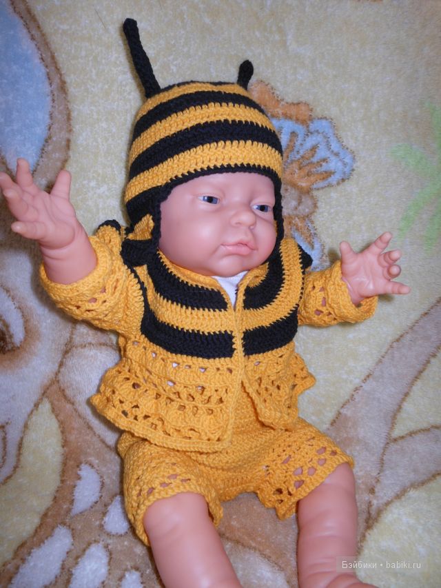 Обновки для куклы Беби Бон Маши (фото 9)