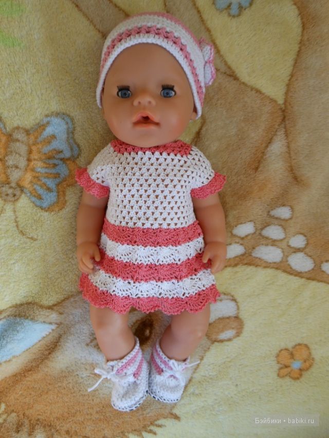 Обновки для куклы Беби Бон Маши (фото 5)