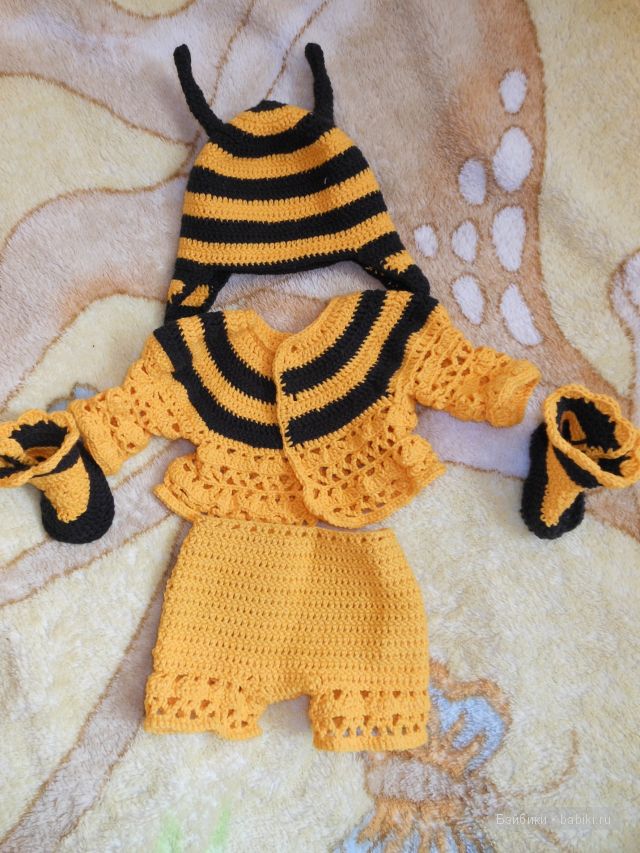 Обновки для куклы Беби Бон Маши (фото 6)