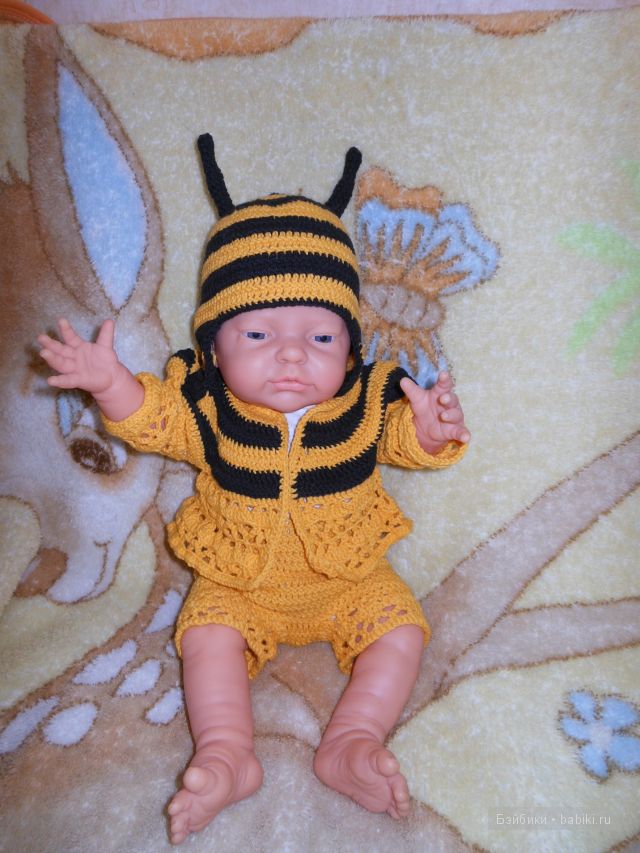 Обновки для куклы Беби Бон Маши (фото 8)
